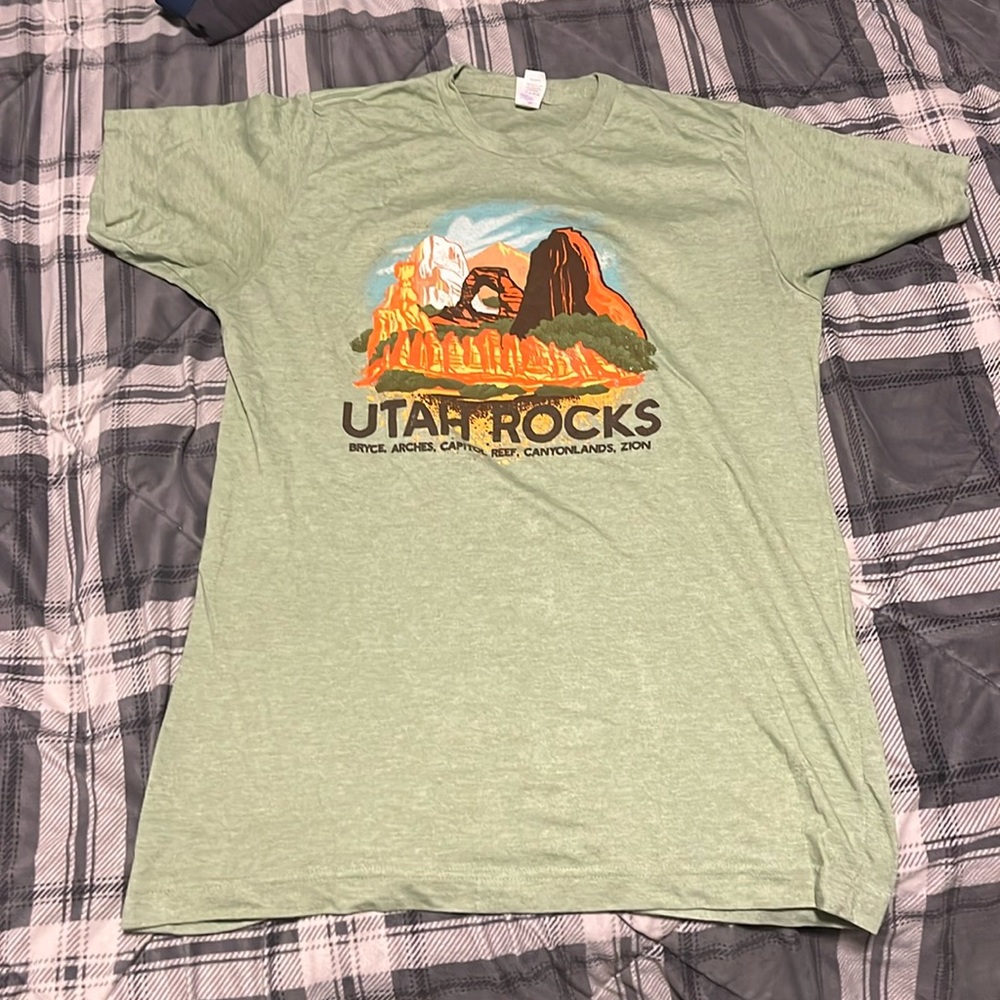Light Green T shirt
